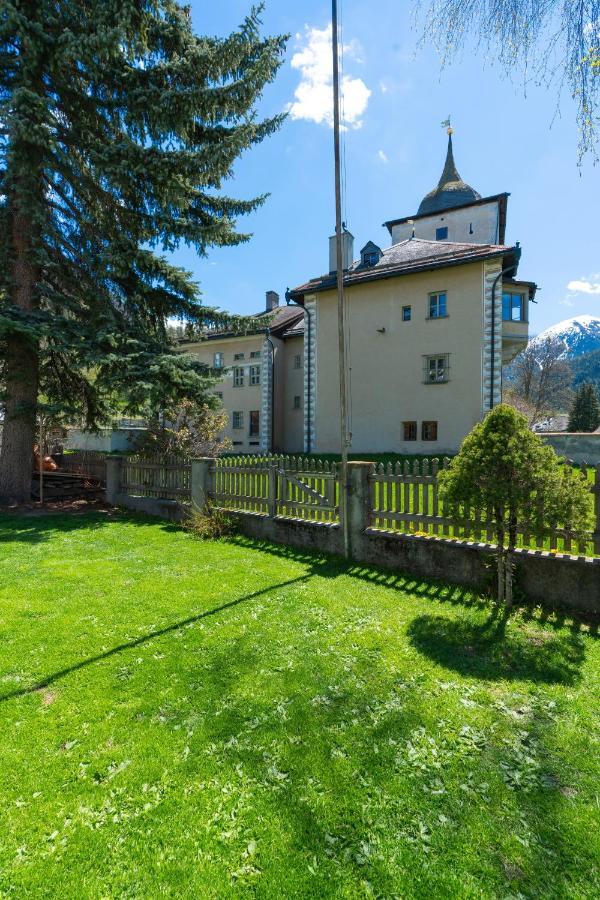 Hotel Alpina Zernez Esterno foto